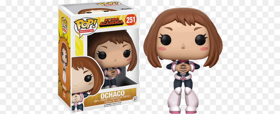 My Hero Academia Funko Pop, Baby, Person, Book, Comics Png