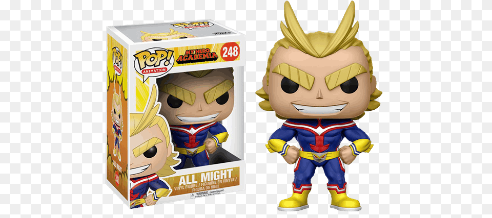 My Hero Academia Funko Pop, Baby, Person, Face, Head Free Png Download