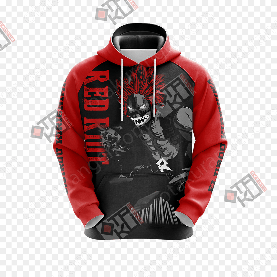 My Hero Academia Hoodie, Clothing, Knitwear, Sweater, Sweatshirt Free Transparent Png