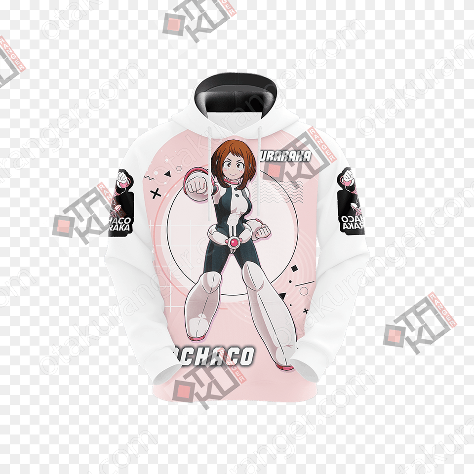 My Hero Academia Hoodie, Clothing, Coat, Jacket, Knitwear Free Png