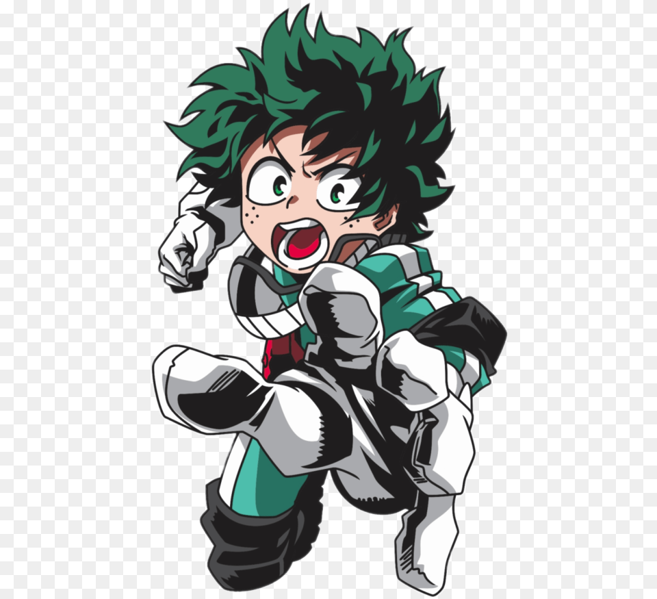 My Hero Academia Izuku Midoriya My Hero Academia Midoriya, Book, Comics, Publication, Baby Free Transparent Png