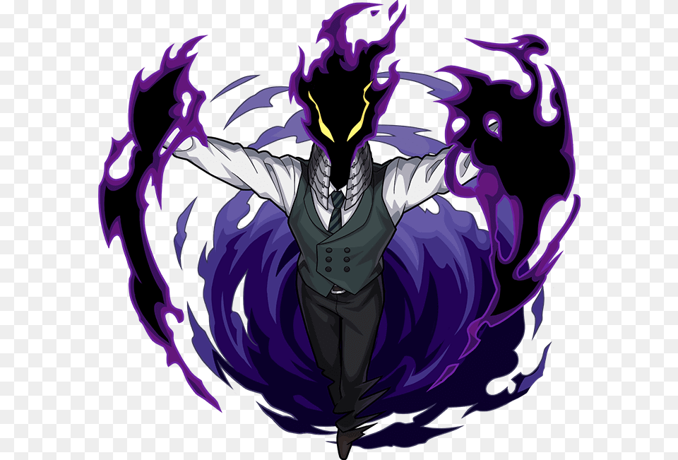 My Hero Academia Kurogiri, Purple, Book, Comics, Publication Free Png