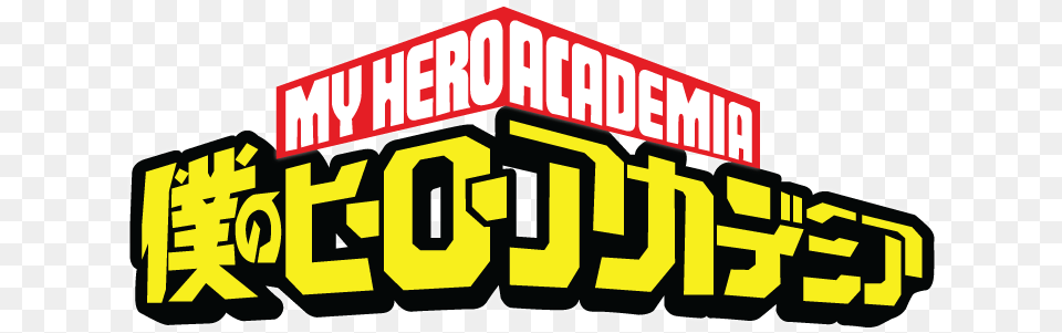 My Hero Academia Logo Clipart My Hero Academia Title Font, Scoreboard, Text, Sticker Free Transparent Png