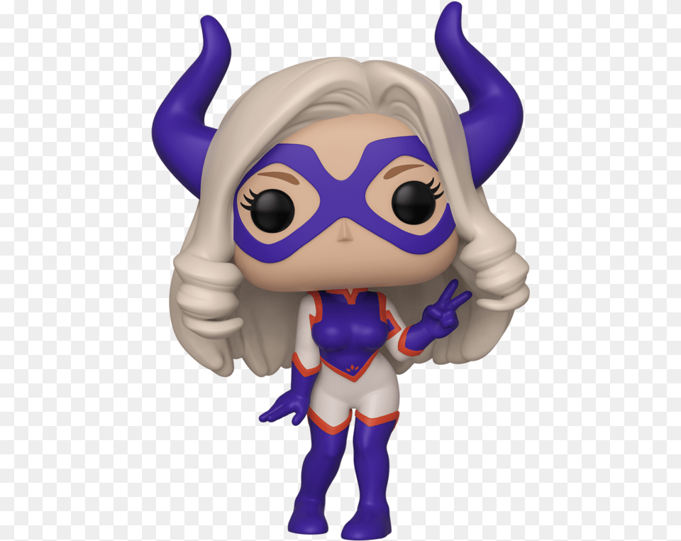 My Hero Academia Mt Lady Funko Pop, Baby, Person, Toy Free Transparent Png