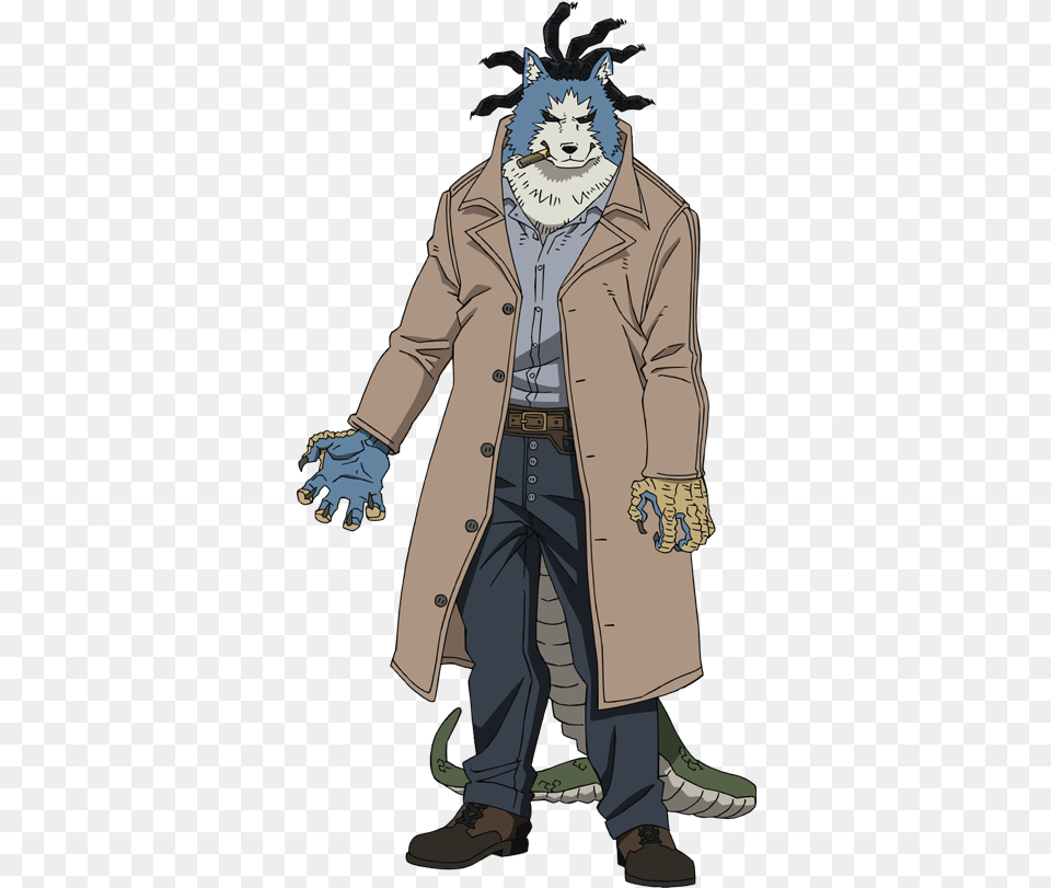 My Hero Academia New Movie Villain, Clothing, Coat, Book, Comics Png