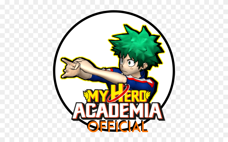 My Hero Academia Official, Baby, Person, Face, Head Free Png