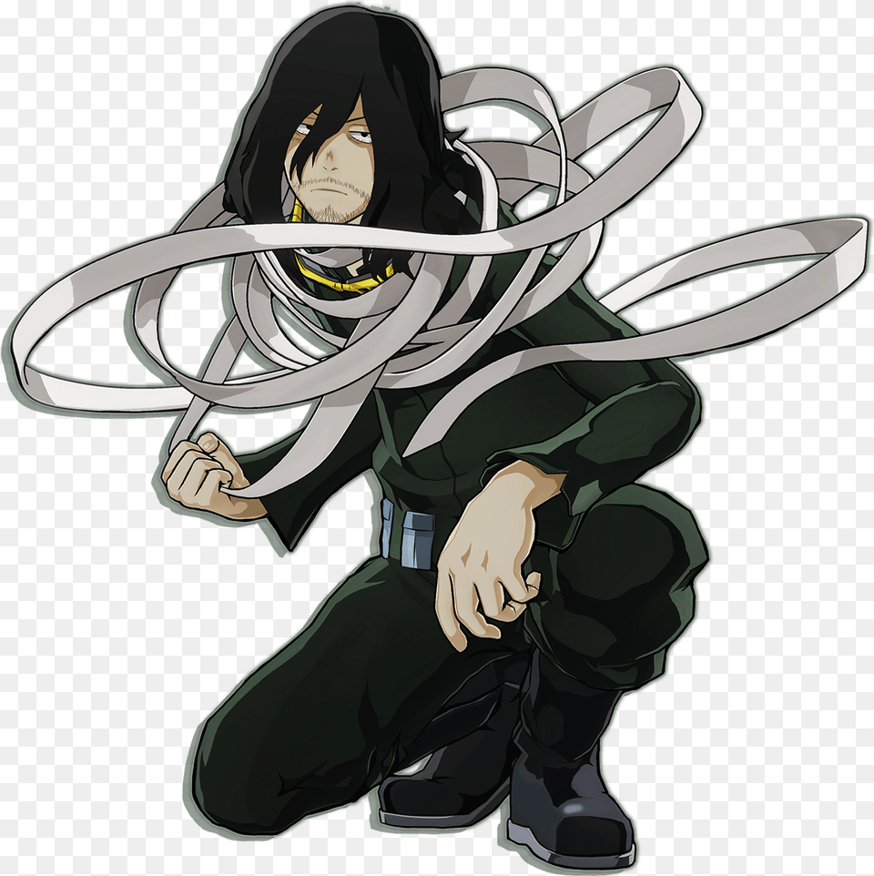 My Hero Academia Onequots Justice Jiro Aizawa Shouta, Book, Comics, Publication, Adult Png