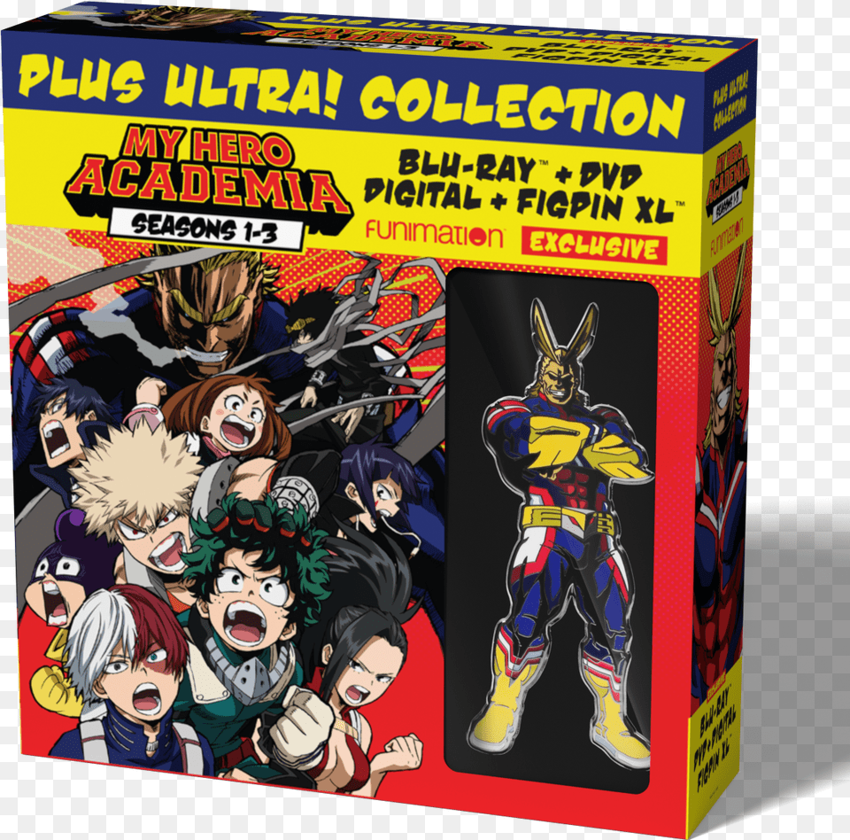 My Hero Academia Poster Hd, Book, Comics, Publication, Baby Free Png