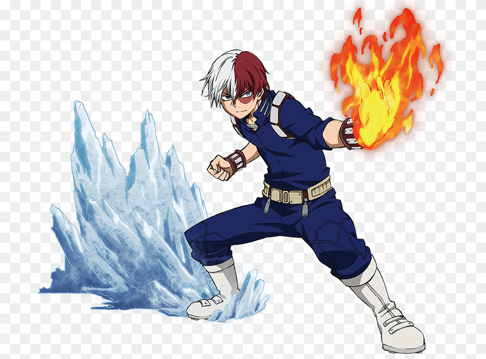 My Hero Academia Wiki Shoto Todoroki, Book, Comics, Publication, Person Free Transparent Png