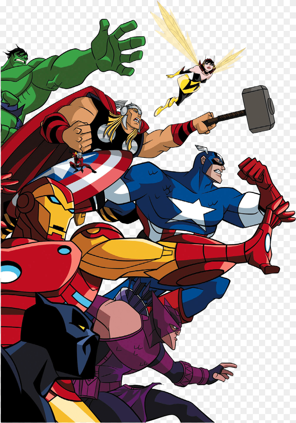 My Heroe Comic Best Comics Fun Comics Avengers 1 Marvel Universe Avengers Earth39s Mightiest Heroes, Book, Publication, Person, Baby Free Png Download