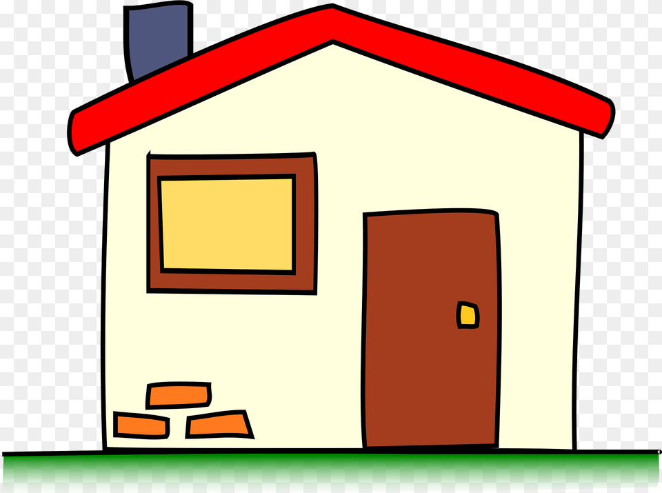 My House Clipart, Architecture, Building, Countryside, Rural Free Transparent Png