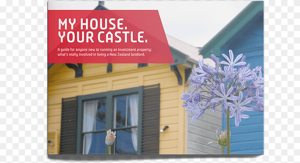 My House Your Castle Cover, Flower, Plant, Window, Home Decor Free Png