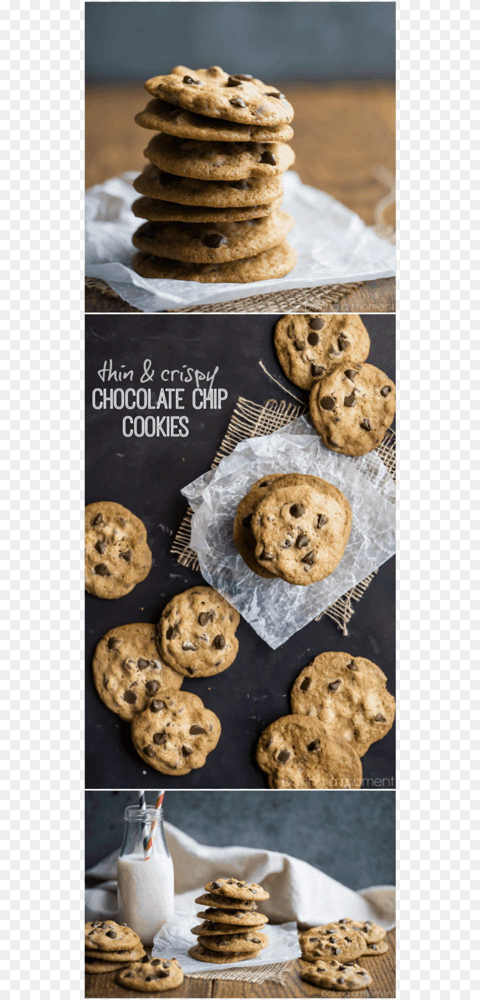 My Husband Loves These Cookies Just Like Tatequots Super Chocolate Chip Cookie, Food, Sweets, Beverage, Milk Free Png