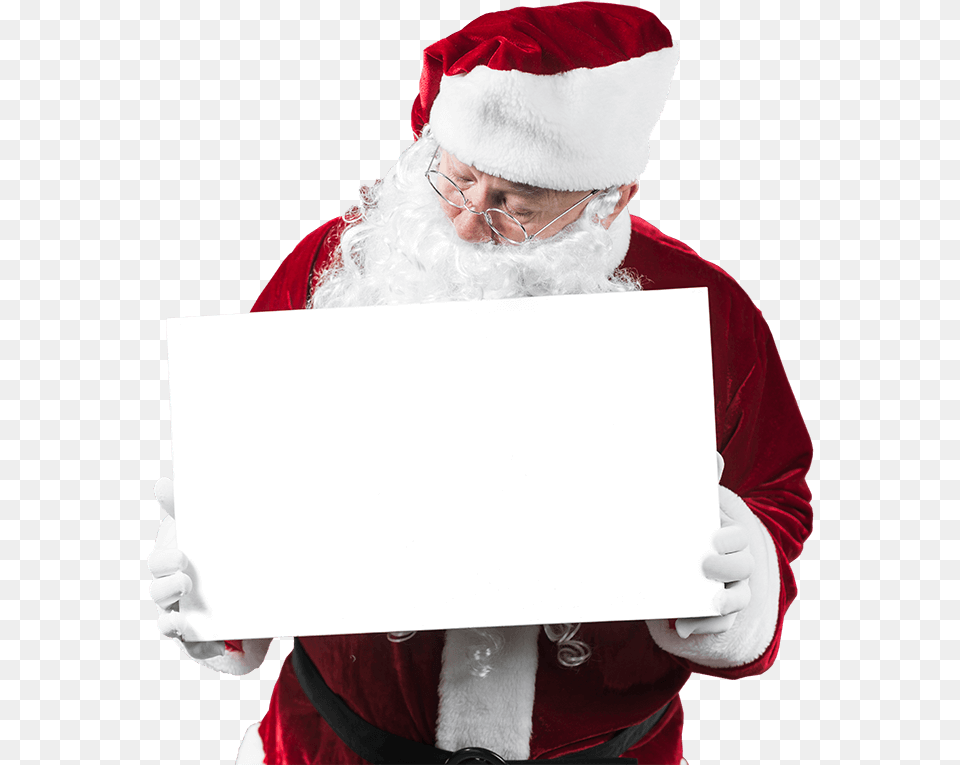 My Image Santa Claus Mockup Adult, Male, Man, Person Free Png