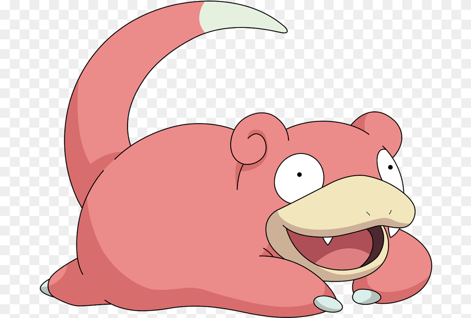 My Images For Tcoprea Slowpoke Pokemon, Cartoon Free Png