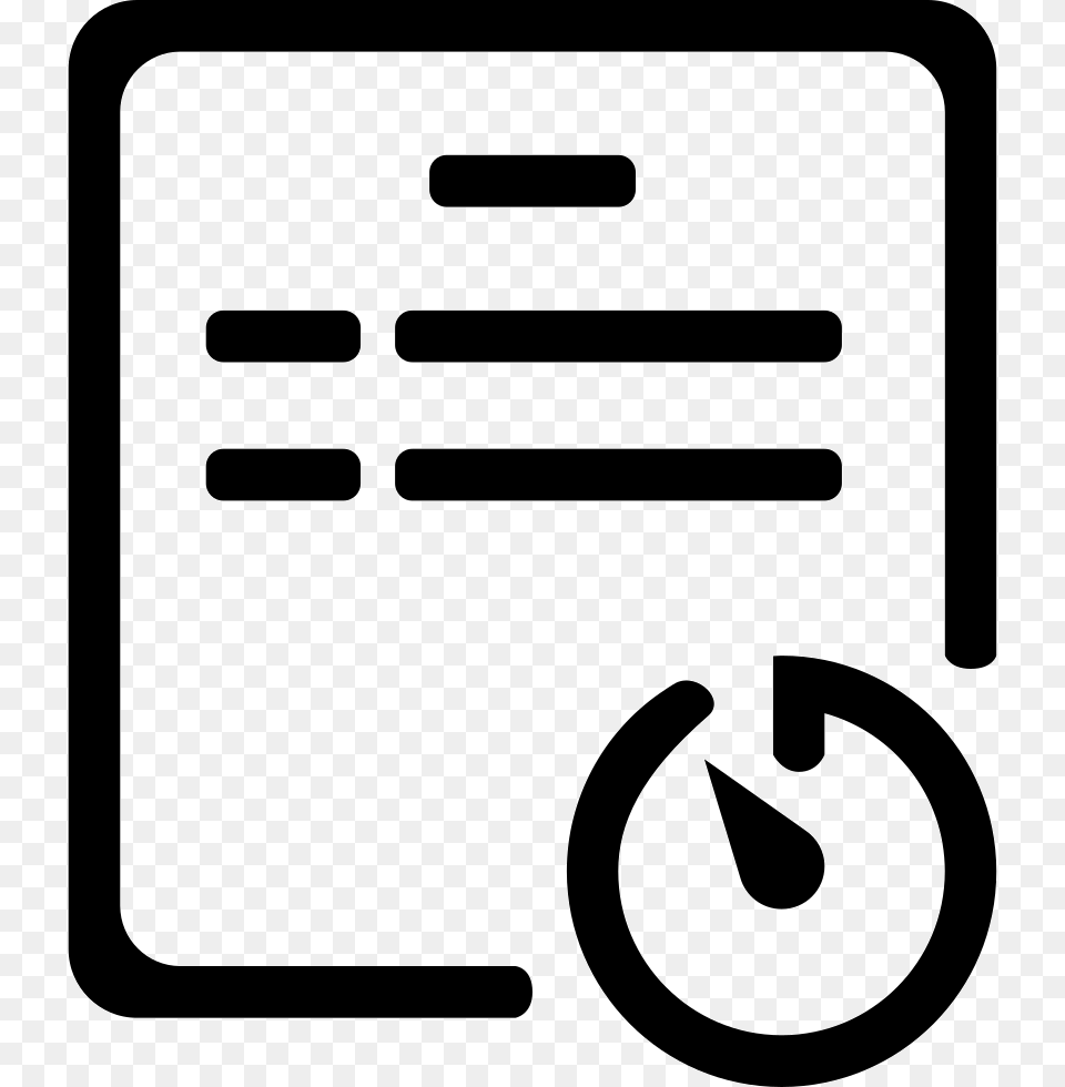 My Job Order Icon, Stencil, Sign, Symbol, Electronics Free Png