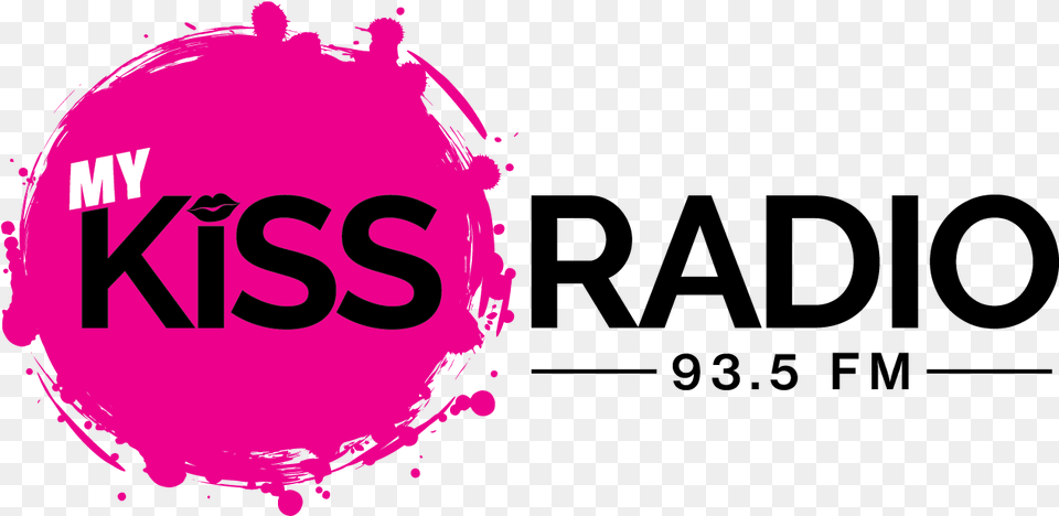 My Kiss Radio My Kiss Radio, Purple, Logo, Sticker, Head Free Transparent Png