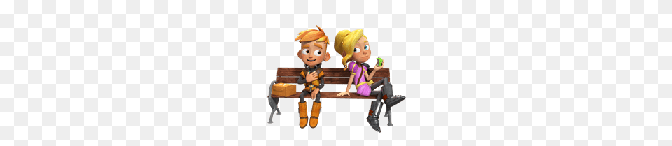 My Knight And Me, Bench, Furniture, Person, Baby Free Png Download