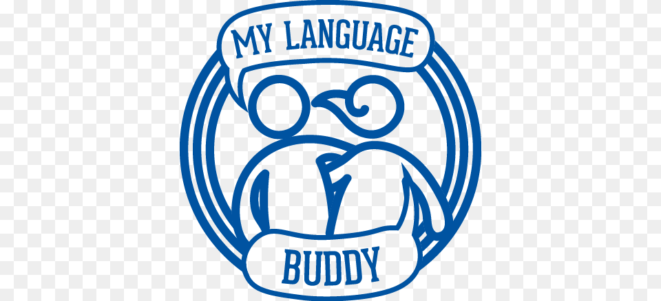 My Language Buddy Language Buddy, Logo, Emblem, Symbol, Sticker Free Png Download