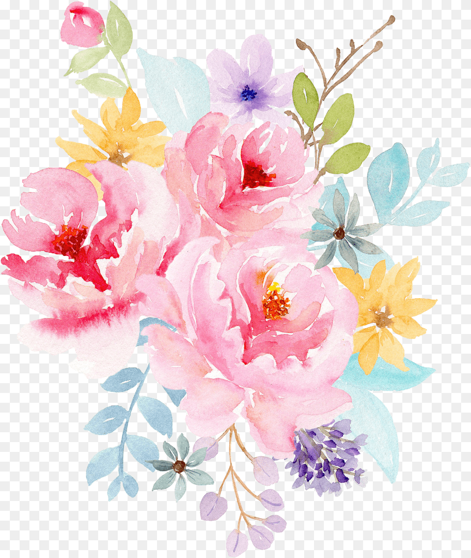 My Letters From The Garden Flower Bouquet, Plant, Art, Floral Design, Flower Arrangement Png