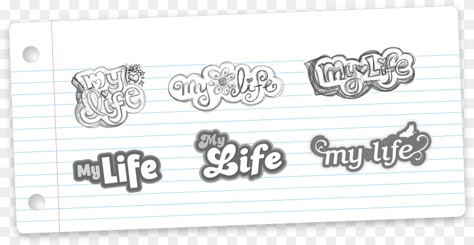 My Life, Text, Handwriting Free Png