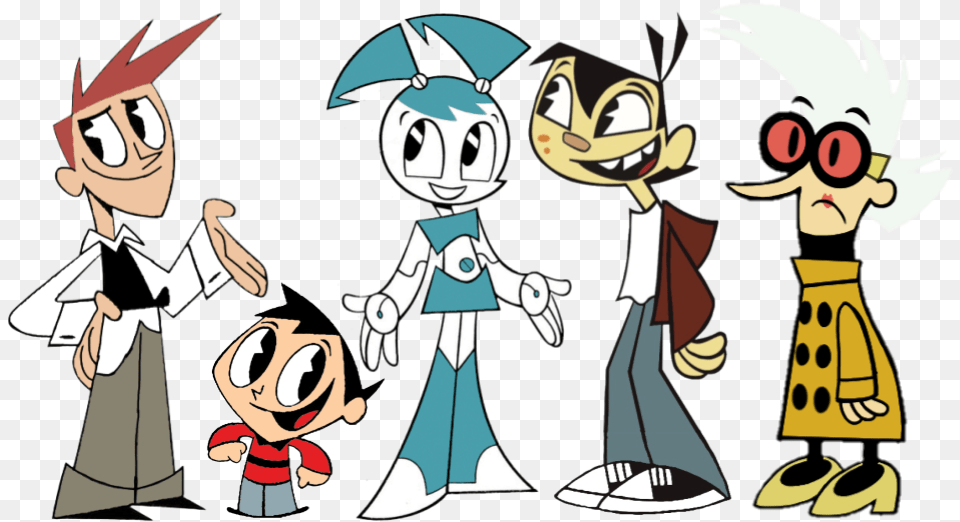 My Life As A Teenage Robot, Book, Comics, Publication, Person Free Png Download
