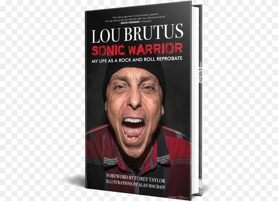 My Life As Rock And Roll Reprobate Signed Preorder Lou Brutus, Publication, Book, Person, Man Png Image