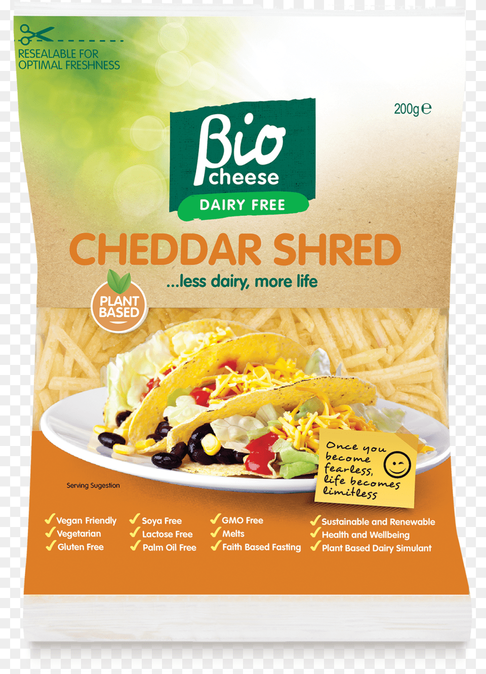 My Life Shredded Cheese Cheddar 200g Download, Advertisement, Poster, Food Free Png