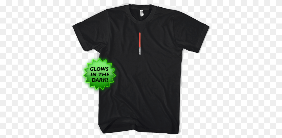 My Lightsaber T Shirt, Clothing, T-shirt Free Transparent Png