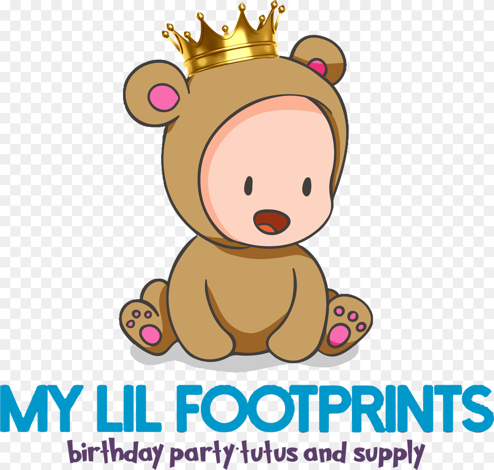 My Lil Footprints Cartoon, Face, Head, Person Free Png Download