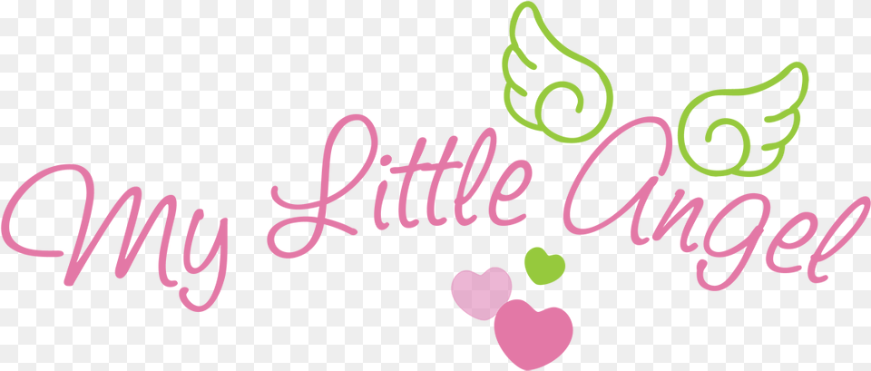 My Little Angle Logo Graphic Design, Text Png Image