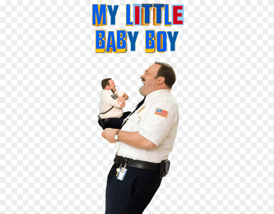 My Little Baby Boy Paul Blart Mall Cop Know Your Meme, Adult, Male, Man, Person Free Png