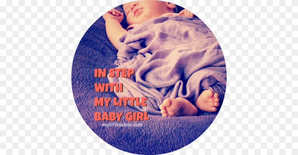 My Little Baby Girl Was Born At The End Of Infant, Photography, Person, Blanket, Crib Png Image