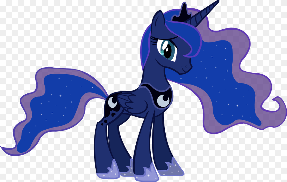 My Little Bronies Fandom Is Magic Wiki Sad Mlp Princess Luna, Cartoon, Purple, Art, Baby Free Png