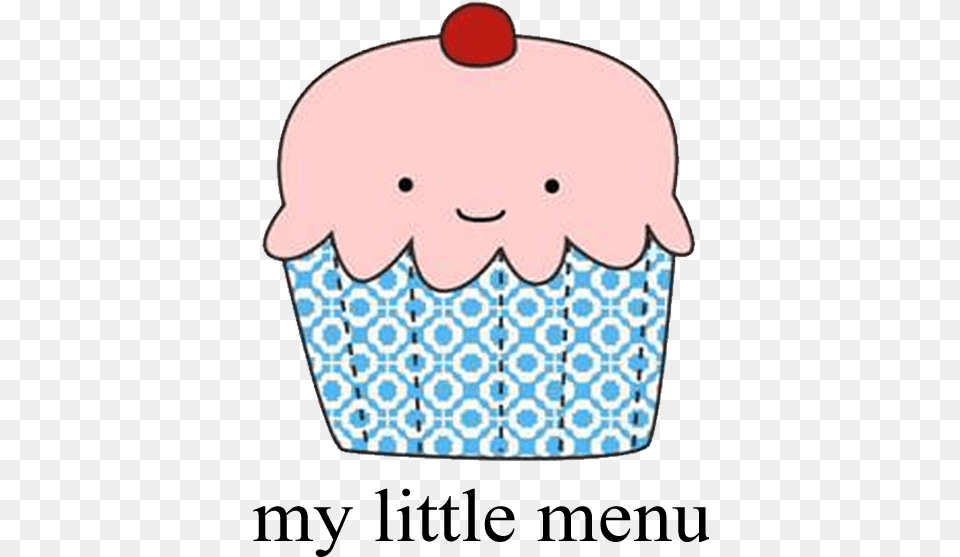 My Little Cupcake Clip Art, Cake, Cream, Dessert, Food Free Png Download