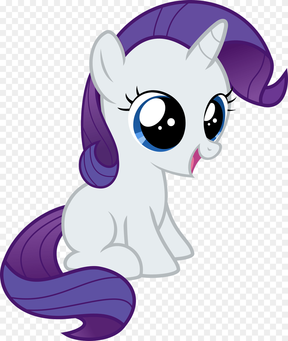 My Little Friendship Is Magic Know My Little Pony Young Rarity, Cartoon, Baby, Book, Comics Free Png Download