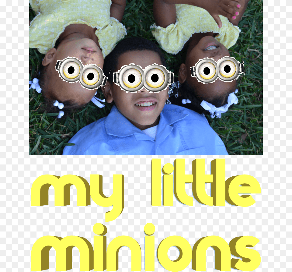 My Little Minions, Accessories, Plant, Photography, Person Png Image
