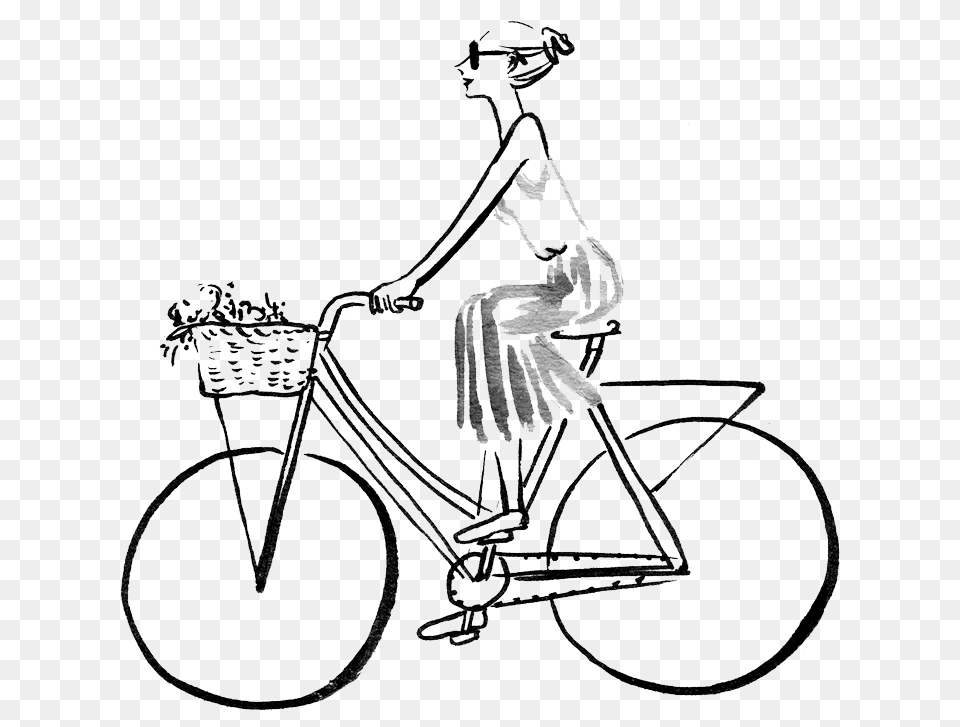 My Little Paris, Bicycle, Transportation, Vehicle, Art Free Png