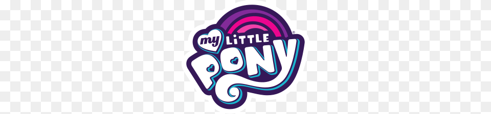 My Little Pony, Sticker, Logo Free Transparent Png