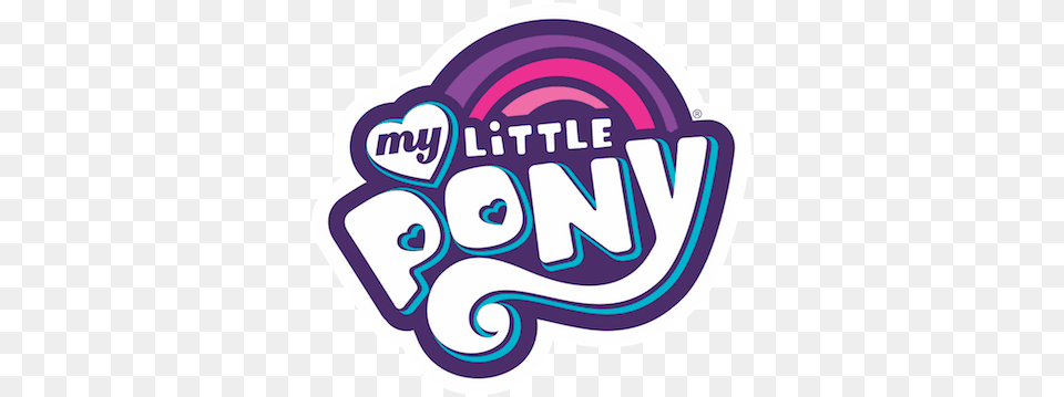 My Little Pony, Sticker, Logo Free Png