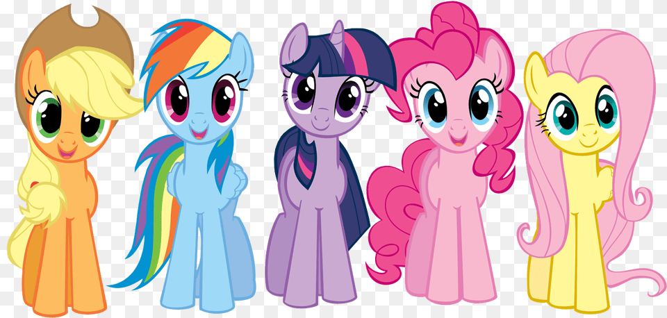 My Little Pony, Baby, Person, Book, Comics Free Png