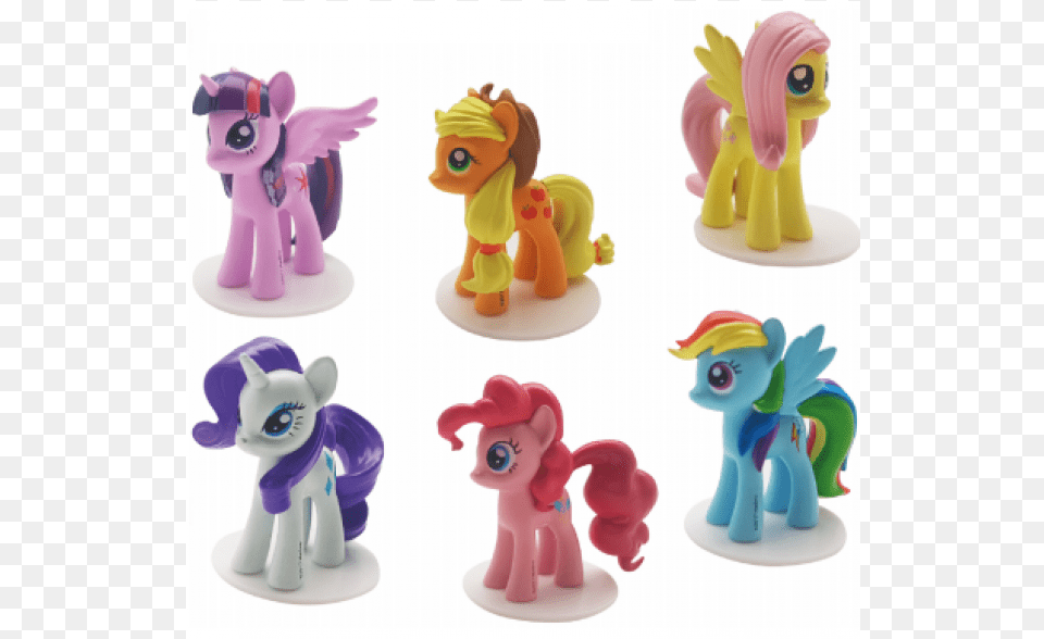 My Little Pony 3d Figurine Capsule In Cdu My Little Pony 3d Figurine Capsule, Toy Free Png