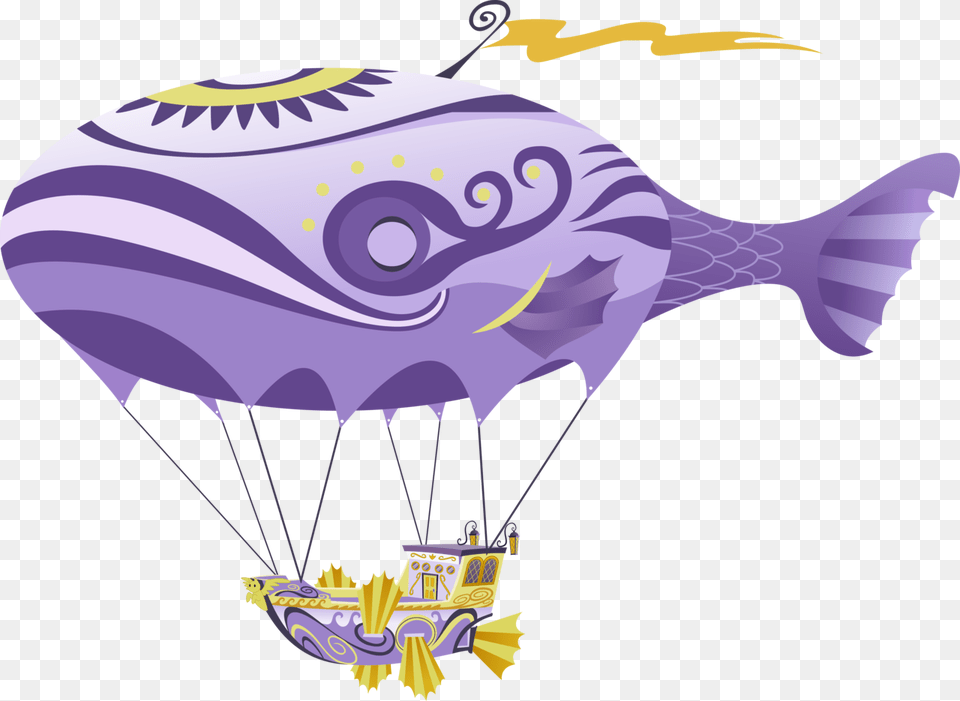 My Little Pony Airship My Little Pony Airship, Aircraft, Transportation, Vehicle, Person Free Png Download