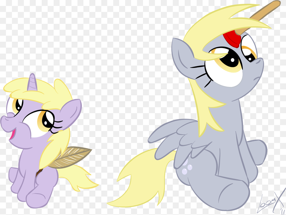 My Little Pony Alicorn Derpy Mlp Derpy And Dinky, Cartoon, Book, Comics, Publication Png Image