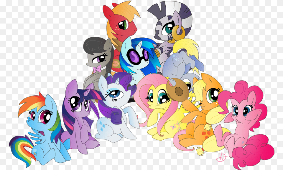 My Little Pony All Group, Art, Graphics, Book, Comics Png