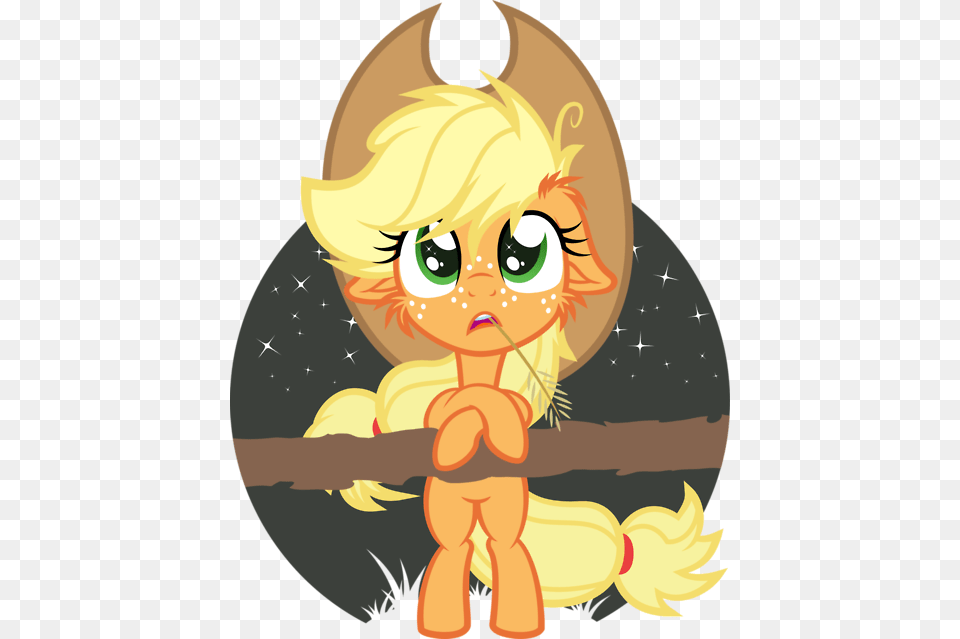 My Little Pony And Applejack Image Agamnentzar, Baby, Person, Face, Head Free Transparent Png