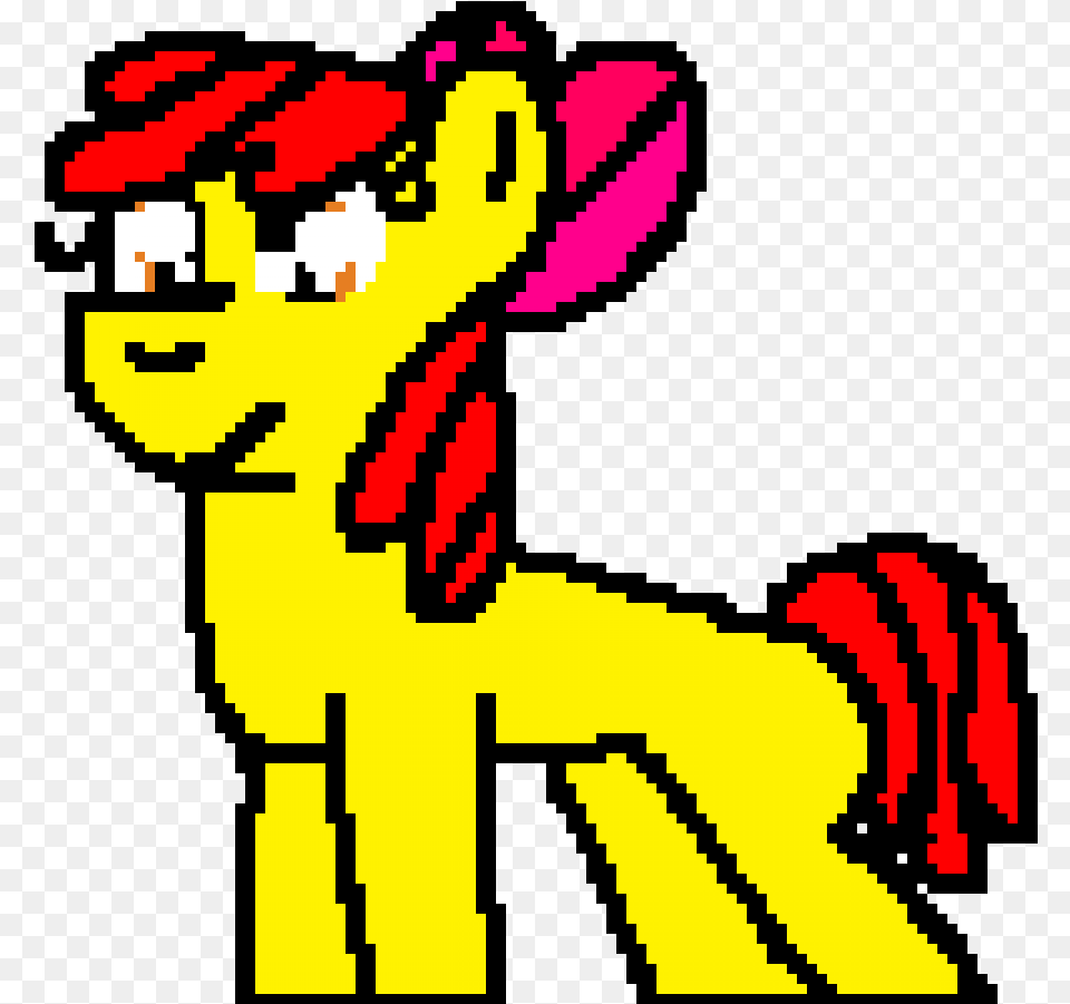My Little Pony Apple Bloom 7 Grand Dad Monster Zero, Person, Face, Head Free Png Download