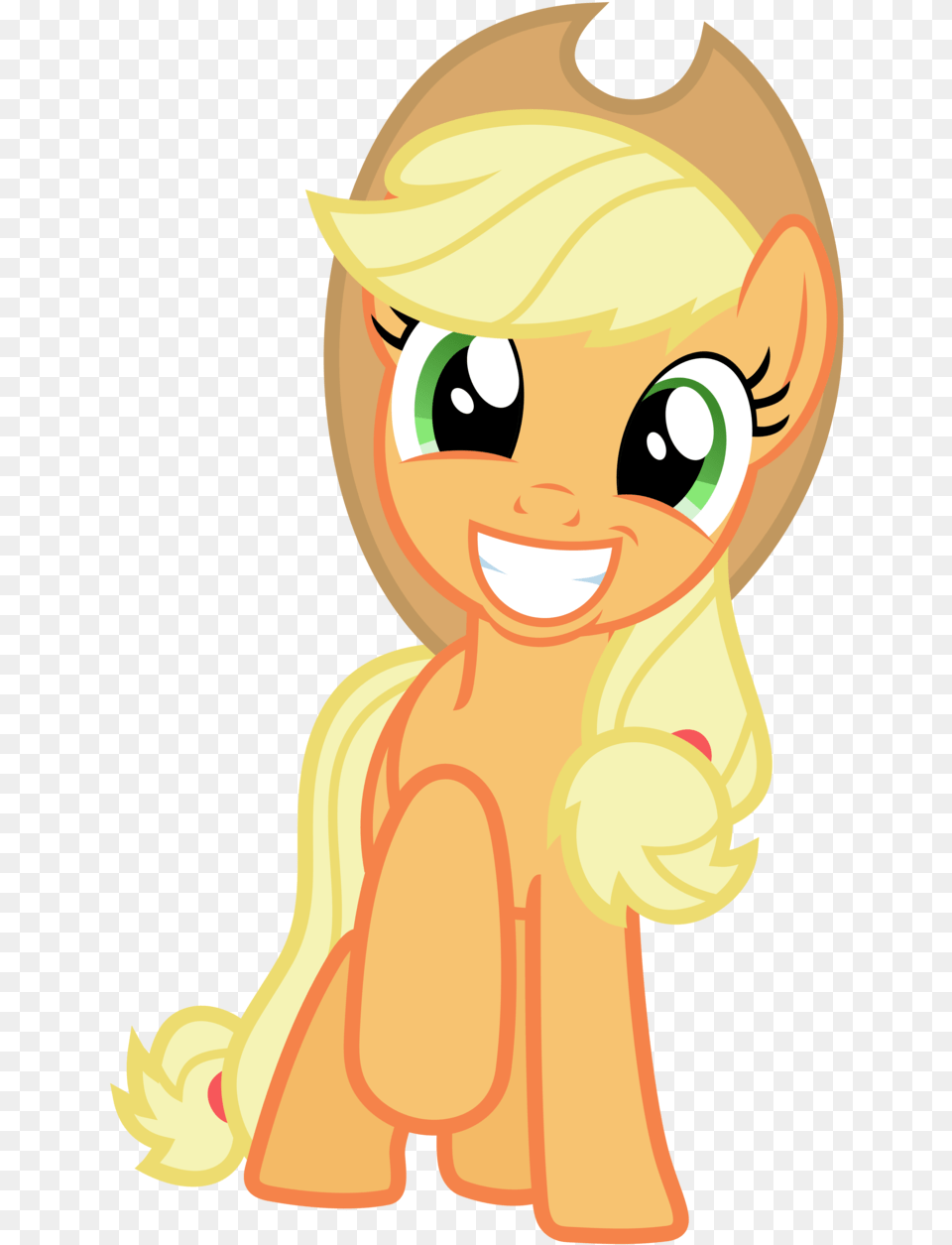 My Little Pony Apple Jack, Baby, Person Free Png