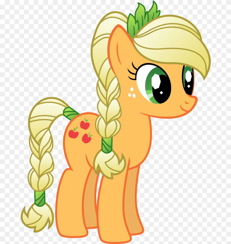 My Little Pony Apple Jacks My Little Pony Applejack, Baby, Person, Cartoon, Face Free Transparent Png