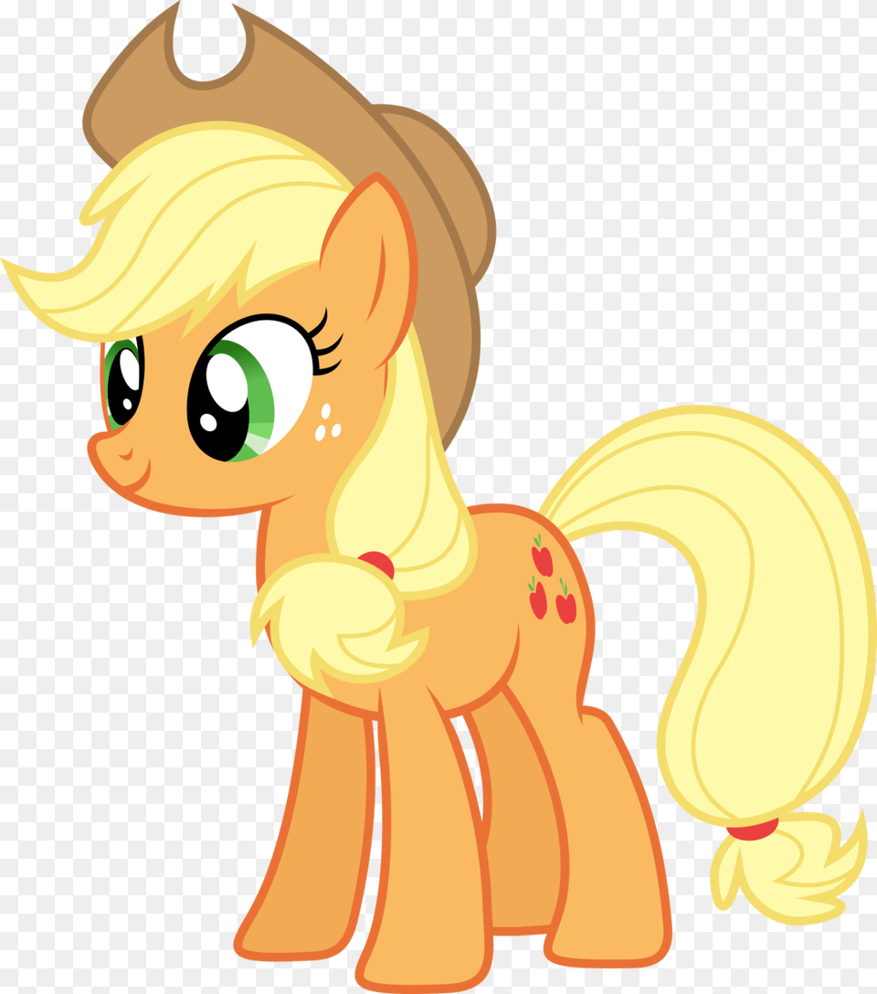 My Little Pony Applejack, Baby, Person, Face, Head Free Png Download